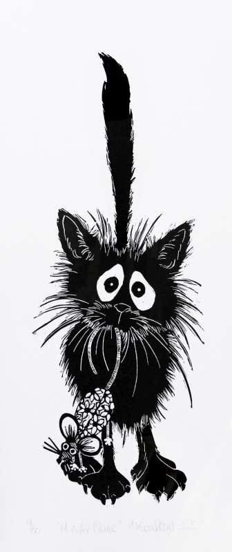 M is for Mouse